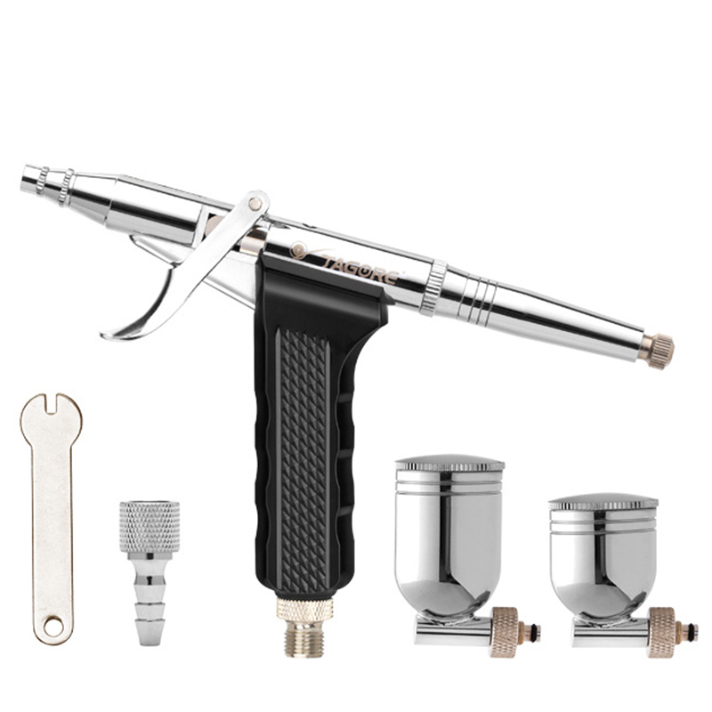 TOGARE GUN STYLE PAINTED BEAUTY WORK SPRAY PEN GUN DOUBLE ACTION TRIGGER Painted Pen Lance 0 5 0 3