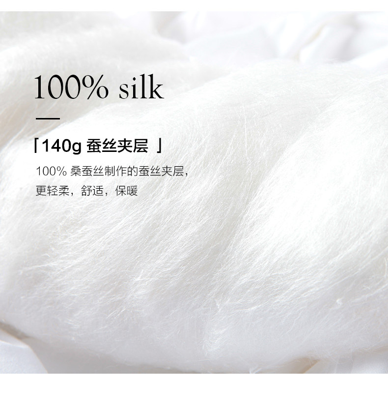 浙江老字号 金三塔 女式真丝保暖棉袄 凑单折后¥341包邮 3色可选