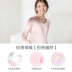 Jin San Ta Chun 100% lụa lụa ladies knit đồ lót nhiệt thiết lập cơ sở primer Qiuyi Qiuku