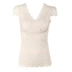 Jin Santa Chùa lụa ren cơ thể điêu khắc vest gợi cảm định hình cơ thể corset nữ (với miếng đệm ngực) áo định hình nữ Corset
