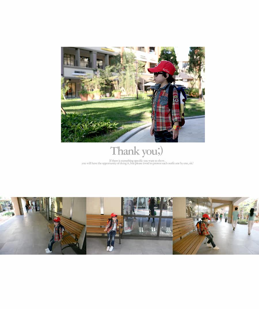 Chemise garcon à manche longue - Ref 2078030 Image 3