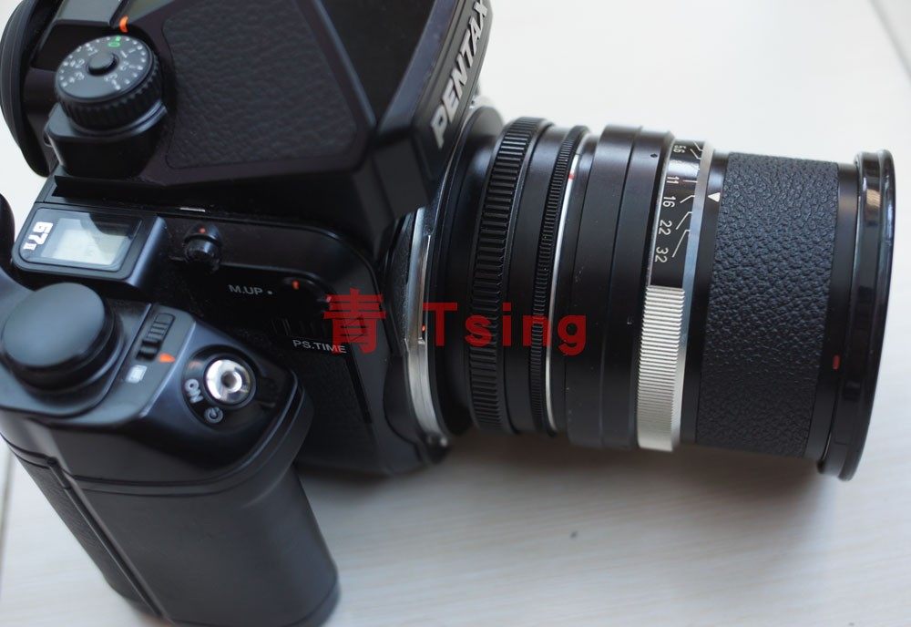 Medium frame lens transfer ring SL66-P67 Lulai mirror transfer Pentax Hasselblad Mamiya 645 P6