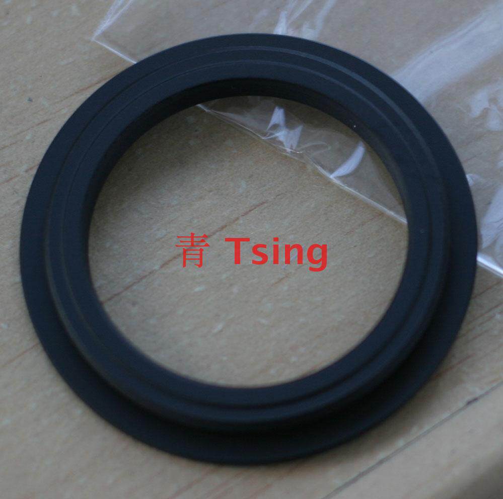 Switching ring M52-M65 with 1mm thick flange aluminum alloy plus hard extinction black