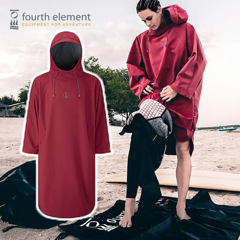 Fourth element Fourth Element cloak new travel diving surf bathrobe with wind and warm spot