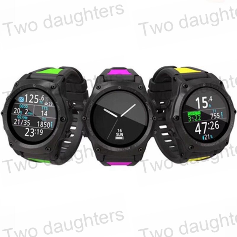 Shearwater Teric Dive Computer Wrist Dive Sports Watch Wireless Transmitter Technical Dive