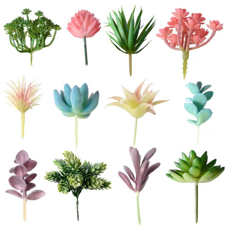Fresh and Simple Color Scheme, Simulated Flocked Succulent Plants, Green Plants, Home Decoration, Mini Ornament Set, Artificial Potted Plants Fresh and Simple Color Scheme, Simulated Flocked Succulent Plants, Green Plants, Home Decoration, Mini Ornament Set, Artificial Potted Plants