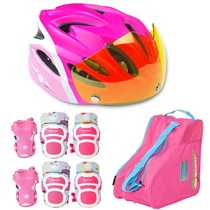 Slip-Inspired Professional Speed Skating Helmet Wheel Slip Protection Kit Children Skating Safety Safety Helmet Dry Ice Protection Suit