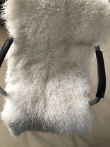 Ningxia Beach Sheepskin fur one-piece stitching mattress Sofa mat Living room wool carpet Bedroom whole sheep bay window mat