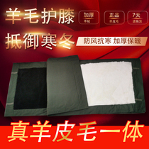 The whole sheepskin mattress Single army blanket Single fur one-piece army green student dormitory moisture-proof wool mattress
