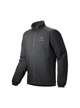 Arcteryx始祖鸟 ATOM Jacket Logo字母飞行员户外防水保暖棉服男