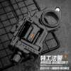 Alloy Agent Marshal Mini Decompression Sprayer Children's Toy Ring Gun EDC Shell Ejection Detachable Fingertip Gyro