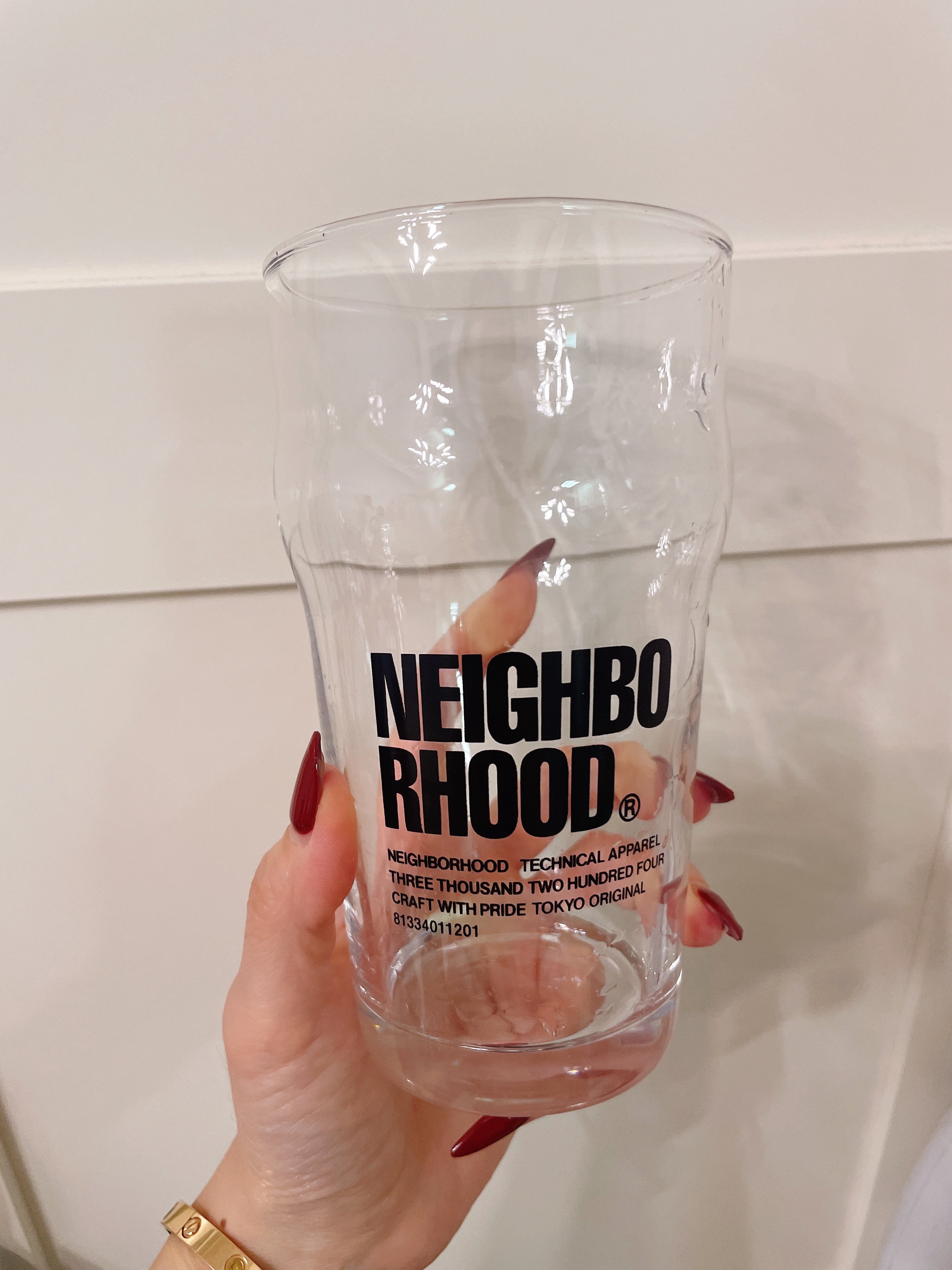 小物 24SS NEIGHBORHOOD PINT GLASS TCBF2023 Neighborhood パイントグラス | TCBFオンラインショップ