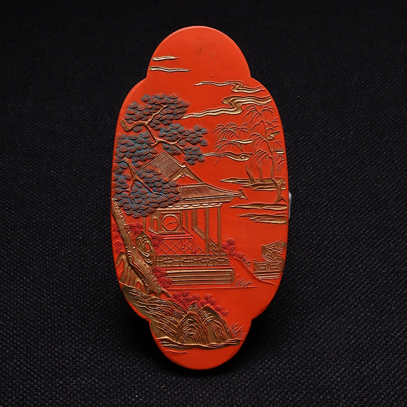 Imitation Qing Dynasty ink mold Non-suicide 368 gr fine Sand Ink Ingots Transfer of Man Xiang Shengli Fuchengfang Four Treasure Emblem Ink