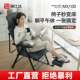 Ruishida Folding Nap Computer Chair, Office Chair That Can Be Used as Both a Recliner and a Nap Chair, with a Backrest