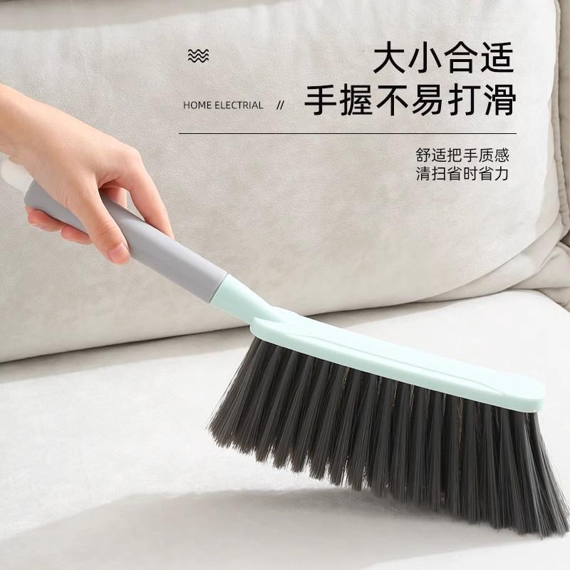Long-Handled Plastic Nylon Hard Bristle Brush, Long-Bristle Sofa Cleaning Brush, Bed Brush, Dust Removal Brush, Seat Cushion Brush, Washable Long-Handled Plastic Nylon Hard Bristle Brush, Long-Bristle Sofa Cleaning Brush, Bed Brush, Dust Removal Brush, Seat Cushion Brush, Washable