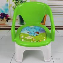 Baby small chair childrens barking chair plastic dining chair small stool bench barking cartoon back chair for children