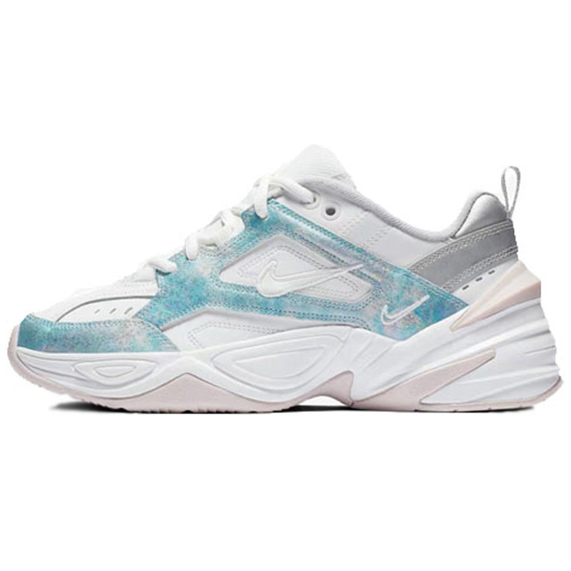 Nike M2K Tekno 渲染 低帮 老爹鞋 女款 蓝白