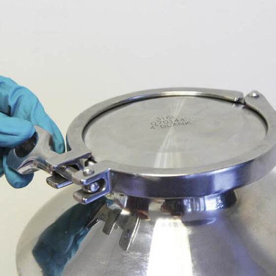 1L-30L实验室小型不锈钢容器灭菌药化罐药液粉末卫生级密封储料桶