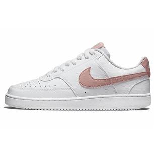 Low 可回收材料 低帮 Nike 女款 Vision 板鞋 白粉色 Court