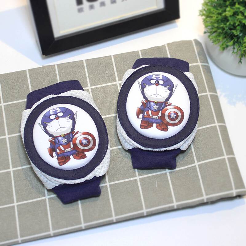 Children's kneecap baby boy learn walking elbow baby thin new product crawl summer breathable thin net anti-fall breathable