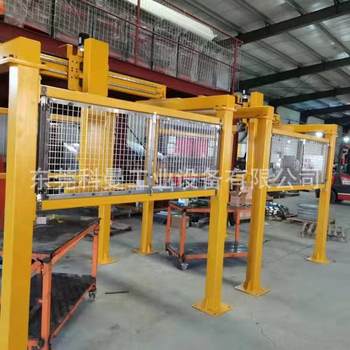 Automatic cnc material machine, vacuum machine, chassis shell, gantry type carton palletizing, loading and unloading, suction tux