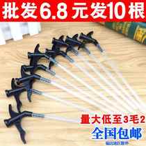 Foaming agent hose caulking agent filled foam glue polyurethane disposable plastic nozzle gun barrel nozzle accessories