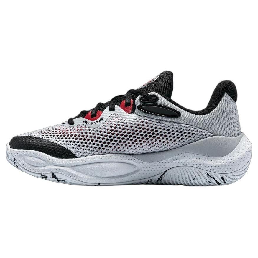 Under Armour Curry Splash 舒适百搭  低帮 篮球鞋 男款 灰色