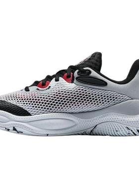 Under Armour Curry Splash 舒适百搭  低帮 篮球鞋 男款 灰色