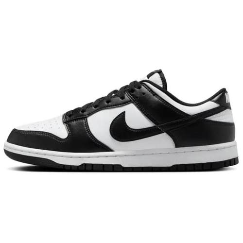 【鉴】耐克Dunk LOW RETRO舒适低帮板鞋男女白黑HF5441-100