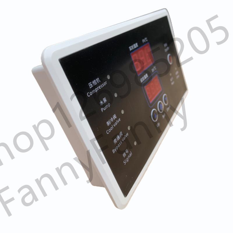 Thermostat W03 Industrial Refrigeration Cold Water Machine Neutral Control Board Temperature Controller Electronic Digital Display Thermostat