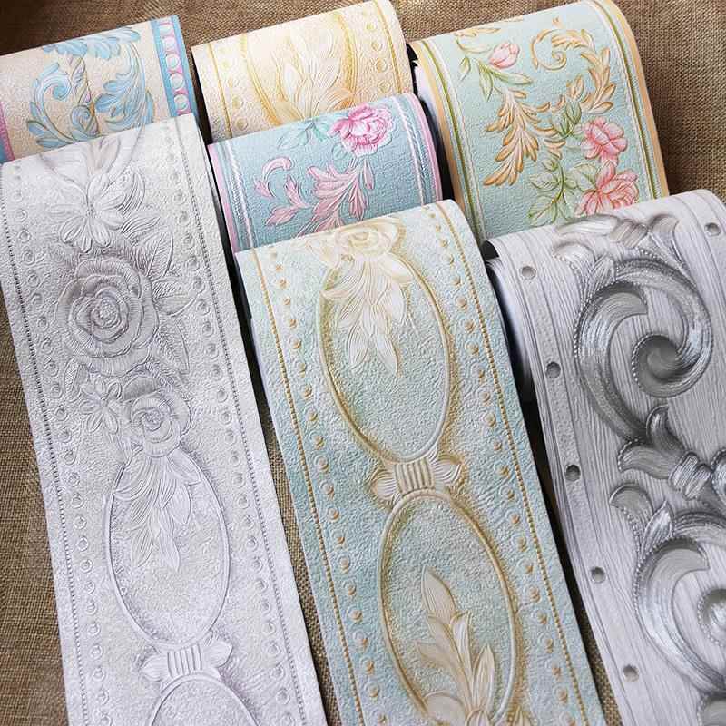 Mirror Photo Glass Border Sticker Waistline Wall Edge Corner Wall Skirt Self-Adhesive Waterproof Decorative Line Wall Sticker Free Shipping