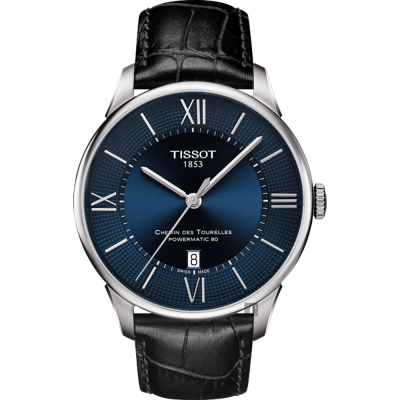 Full Set [9.8 New] Tissot Duruer Series Automatic Mechanical Men's Watch T099.407.16.048.00