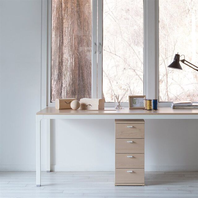 Nordic Inas minimalist and light luxury office drawer cabinet file cabinet storage cabinet storage cabinet chest of cabinet environmental protection