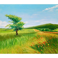 Скидка пятьдесят %, утечка, покраска коробка Zhang Qi "Lonely Tree" Limited Print