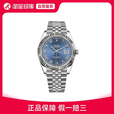 Rolex劳力士 日志型 自动机械表中性41mm m126334-0026