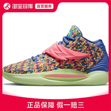 Nike耐克KD14 EP减震篮球鞋男女官方正品运动鞋DO6902-400