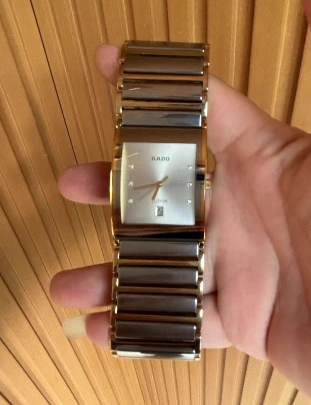 Full Set [98% New] Radar Precision Ceramic Series Quartz Ceramic Fashion Casual Men's Watch