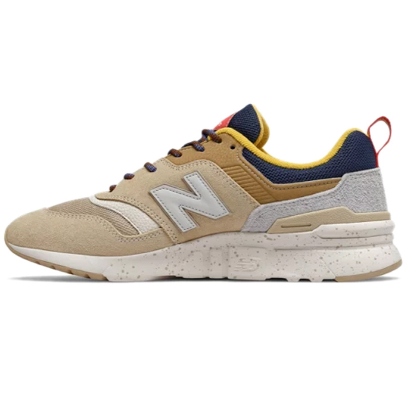 New Balance NB 997H 绒面革 复古百搭 低帮 生活休闲鞋 男女同款