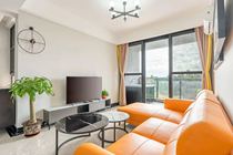 Sanya Lemon Select Holiday Apartment high-end two bedrooms and one living room