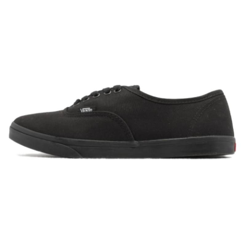 Vans Authentic 系列 舒适百搭 低帮 板鞋 男女同款 黑色