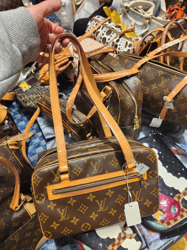 Louisvuitton Louis Vuitton Lv 95 New Cite Anore Open-Top Handbag Shoulder Camera Bag All Original