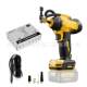 Dewalt Car Air Pump, Portable Tire Inflator for Cars, Dual-Cylinder for Small Cars