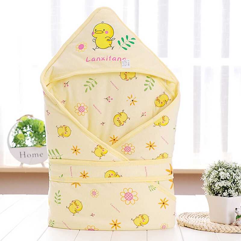 Autumn north latitude blanket autumn and winter printing baby thickening baby cartoon blanket baby sleeping bag QZBW64