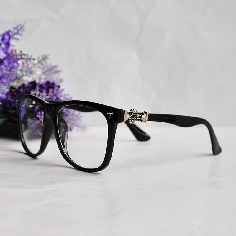 Our boyhood Tao Xi same glasses Yan black frame Xue Zhiqian world peace same glasses bright black