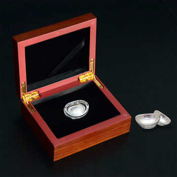 Ingot packaging wooden box exquisite gift packaging wooden box different sizes inotter storage wooden box