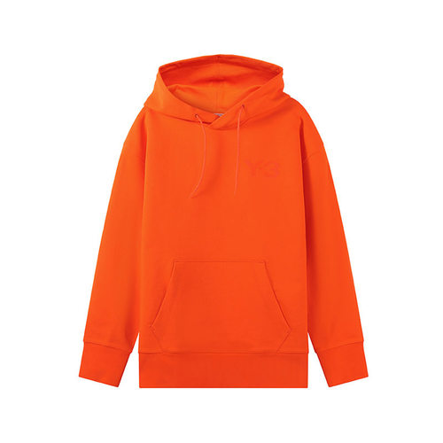 Y-3 男士LOGO贴饰CL LC HOODIE宽松版连帽男装卫衣运动衫 HT4498