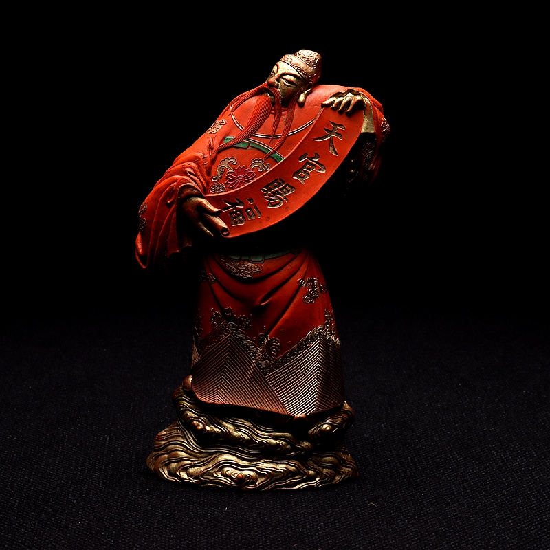 Heavenly blessed non - legacy traditional ancient fashion 1000 grams of ultra fine schum sand Chen ink hands victory