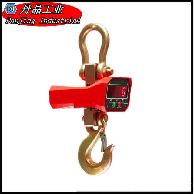 Direct view high-precision electronic hanging scale, can be equipped with a printing hanging scale, 10-ton electronic scale, 2-ton scale precision scale