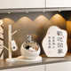 Key storage rack storage ornaments at the entrance door light luxury shoe cabinet living room new house decoration