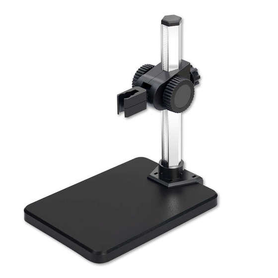 USB HD 펜 전자 확대 유리 스탠드 범용 핸드 헬드 디지털 현미경 리프팅 및 조정 플라스틱 랙